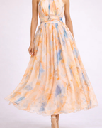 Peach Hour Dress