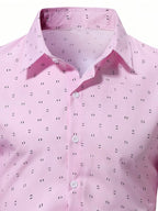 JALEN | Camisa de verano con estampado