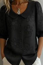 LOREA | Blusa elegante de flores
