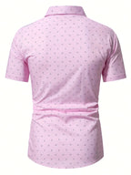 JALEN | Camisa de verano con estampado
